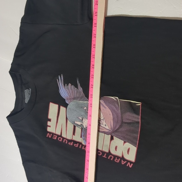 Primitive x Naruto Shippuden Itachi Sharingan men shirt size Medium - Picture 5 of 7
